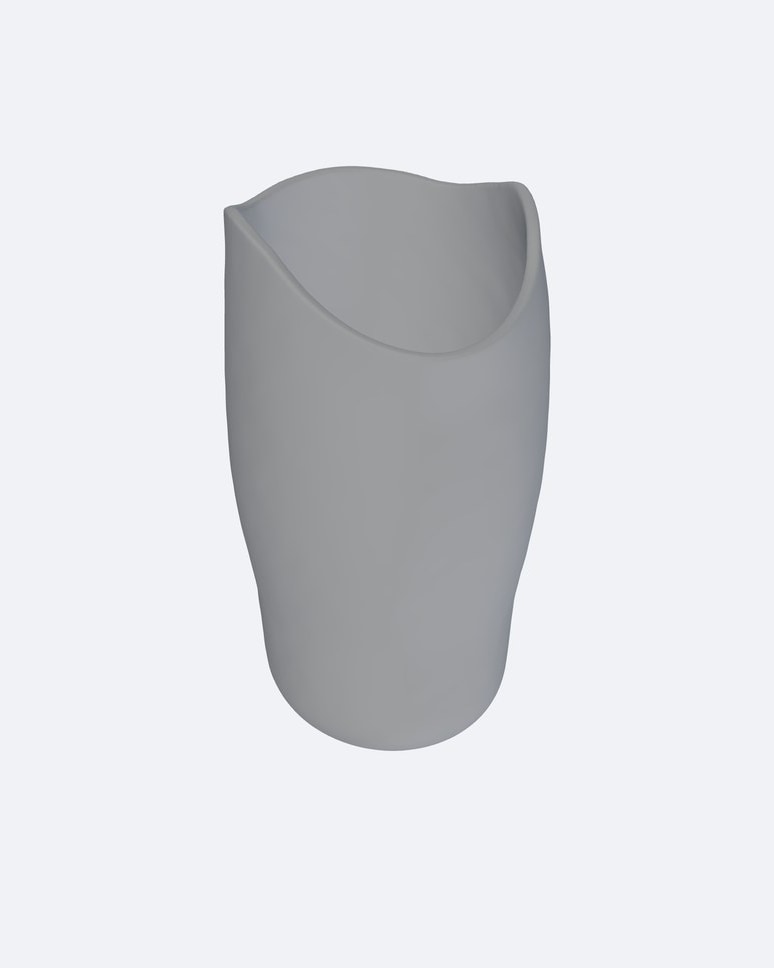 ReMould with the socket built from the scan.