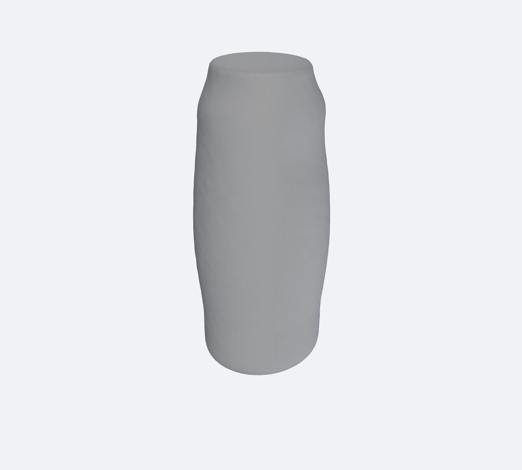 ReMould with a forearm scan just imported.